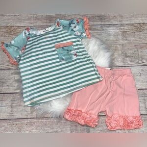 Girls 2 piece set